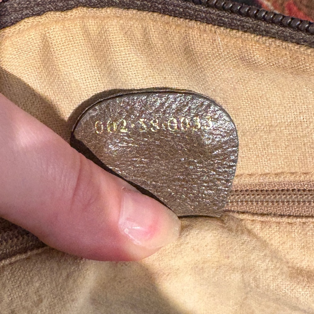 Vintage Gucci Boston Bag w/ Gift - Picture 6 of 16